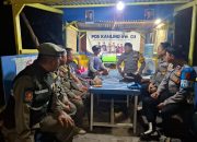 Patroli Malam Gabungan, Polsek Kepulauan Seribu Selatan Gencarkan Sosialisasi Layanan 110 dan Antisipasi Guantibmas