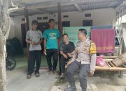 Bhabinkamtibmas Pulau Pari Aktif Sambangi Warga, Sosialisasikan Layanan Polri 110 dan Cegah Paham Radikal