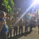 Patroli Malam Gabungan Polsek Kepulauan Seribu Utara, Cegah Guantibmas dan Sosialisasikan Layanan 110