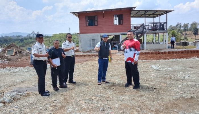 Sinergitas Pemkab Sukabumi dan Lapas Kelas IIA Warungkiara, Disperkim Tinjau Infrastruktur Jalan SAE,