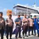 Strong Point Pagi Hari, Polres Kepulauan Seribu Amankan Dermaga Wisata dan Pulau Penduduk
