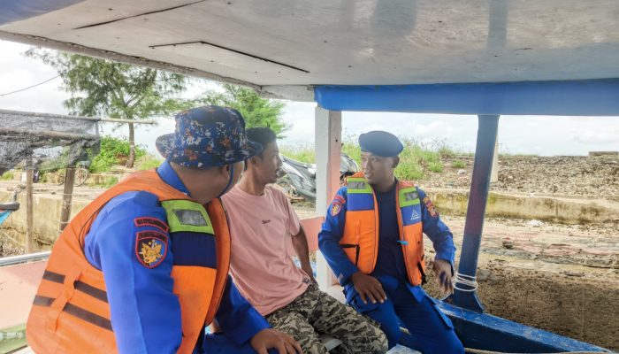 Patroli Dialogis Laut Satpolairud Polres Kepulauan Seribu, Antisipasi Perompakan dan Jaga Kamtibmas Tetap Kondusif