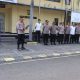 Apel Pagi Polres Kepulauan Seribu, Wakapolres Tekankan Implementasi Direktif Kapolda Metro Jaya