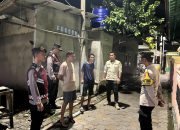 Patroli Malam Gabungan Polsek Kepulauan Seribu Utara Intensifkan Siskamling dan Sosialisasi Layanan 110