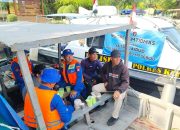 Ngopi Kamtibmas Satpolairud Polres Kepulauan Seribu, Pererat Kedekatan dengan Nelayan dan Jaga Keamanan Laut