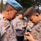 Gaktiplin Usai Apel Pagi, Polres Kepulauan Seribu Cek HP Anggota Pastikan Bebas Judi Online