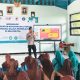 Bhabinkamtibmas Pulau Lancang Berikan Penyuluhan Bahaya Narkotika kepada Siswa SMPN 288 Jakarta