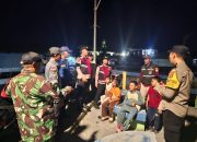 Sinergi TNI-Polri Perkuat Siskamling, Patroli Malam Gabungan Cegah Guantibmas di Kepulauan Seribu Utara