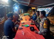 Bhabinkamtibmas Pulau Pari Sambangi Warga, Sosialisasikan Layanan Polri 110 Gratis 24 Jam