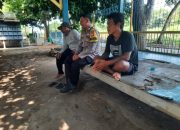 Bhabinkamtibmas Pulau Lancang Sambangi Warga, Sosialisasikan Layanan Polri 110 dan Perkuat Kamtibmas