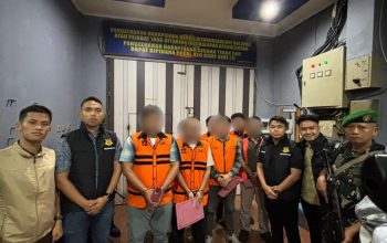 Korupsi Kredit Fiktif Bank Plat Merah Terungkap, Kejari Kabupaten Sukabumi Tahan 8 Tersangka