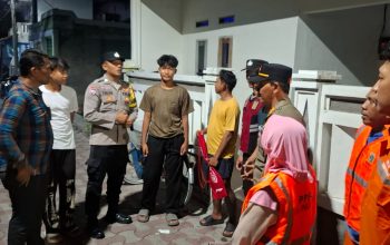 Patroli Malam Gabungan, Polsek Kepulauan Seribu Selatan Intensifkan Sosialisasi Layanan 110 dan Antisipasi Guantibmas