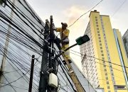 Sebanyak 3.308 Titik PJU di Jakarta Utara Sudah Diperbaiki