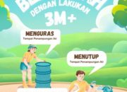 Puskesmas Pademangan Ajak Warga Terapkan 3M Plus Cegah DBD