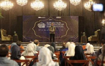 Pramono Hadiri Halal Bihalal Ikatan Orangtua Mahasiswa ITB