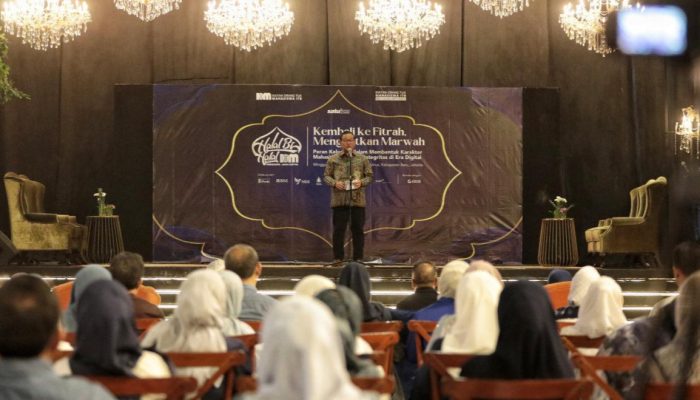 Pramono Hadiri Halal Bihalal Ikatan Orangtua Mahasiswa ITB