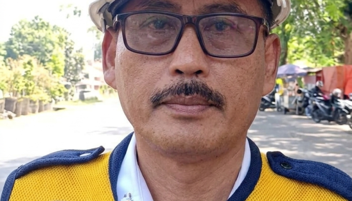 Pastikan Proyek Betonisasi Jalan A Yani Berjalan Sesuai Target, Kadis PU Uus Pirdaus Tinjau Langsung Pekerjaan