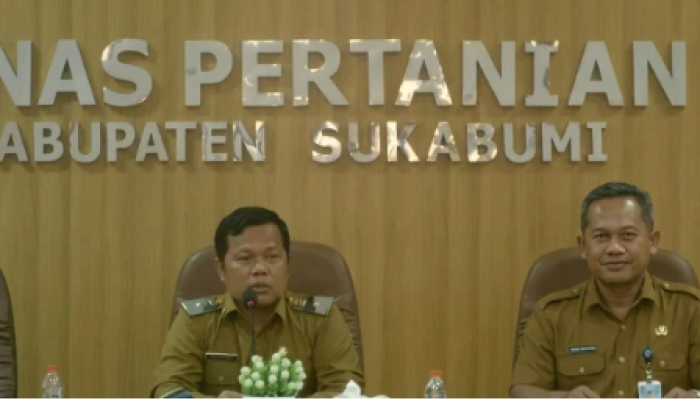 Dinas Pertanian Kabupaten Sukabumi Transformasi Budaya Kerja, Terapkan WFH Jumat untuk Efisiensi