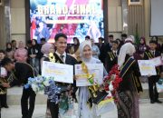Duo Inspiratif, Mohamad Husen dan Putri Zahra Azalea Raih Juara 1 Duta Literasi Kabupaten Sukabumi 2026