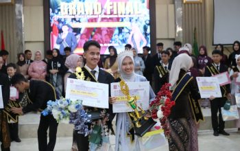 Duo Inspiratif, Mohamad Husen dan Putri Zahra Azalea Raih Juara 1 Duta Literasi Kabupaten Sukabumi 2026
