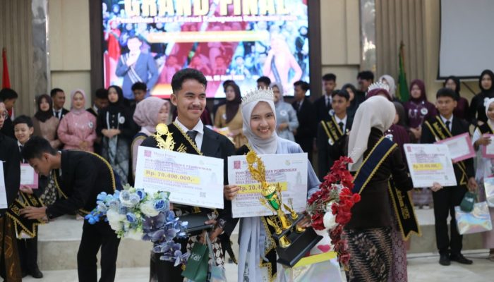 Duo Inspiratif, Mohamad Husen dan Putri Zahra Azalea Raih Juara 1 Duta Literasi Kabupaten Sukabumi 2026