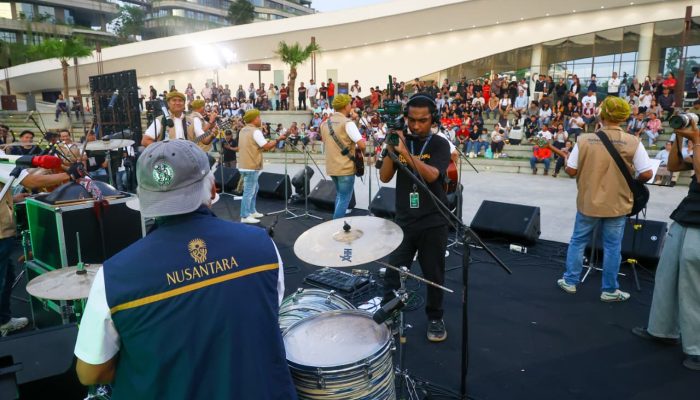 Gema Musik Batak, Harmoni Semangat Kebersamaan di IKN