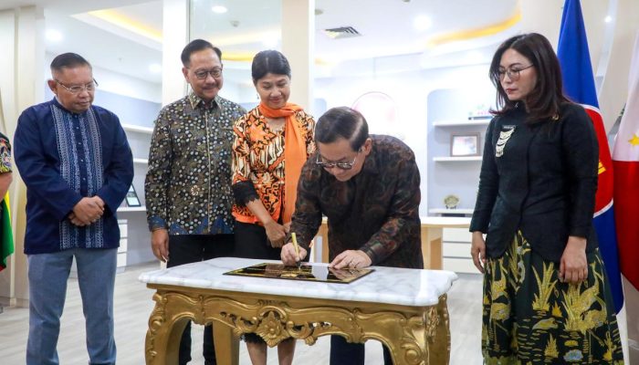 Resmikan Sekretariat Tetap MGMAC, Gubernur Pramono: Jakarta Siap Fasilitasi Pemimpin ASEAN