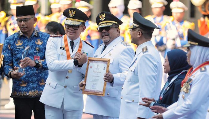 DKI Raih Penghargaan Penyelenggara Pemerintahan Daerah Terbaik 2025.