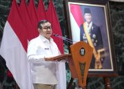 Gubernur Pramono Anung Buka Sosialisasi Pembelajaran Pendidikan Pancasila.
