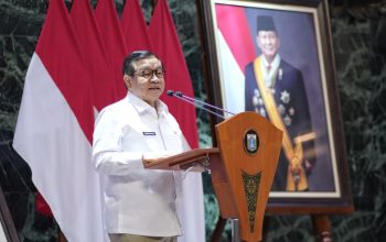 Gubernur Pramono Anung Buka Sosialisasi Pembelajaran Pendidikan Pancasila.