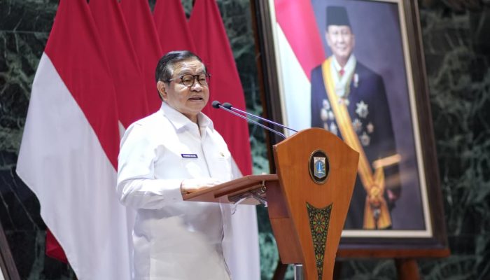 Gubernur Pramono Anung Buka Sosialisasi Pembelajaran Pendidikan Pancasila.