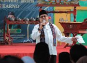 Wagub Rano Luncurkan Batik Betawi Sukapura Sebagai Pengembangan Budaya dan Peningkatan Ekonomi Warga