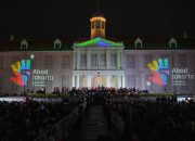 Halalbihalal di Taman Fatahillah, Wagub Rano: Kolaborasi dan Toleransi Jadi Kekuatan Jakarta