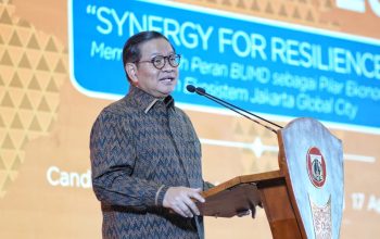 Tutup BUMD Leaders Forum 2026, Gubernur Pramono: Perkuat Sinergi dan Inovasi Hadapi Tantangan Global