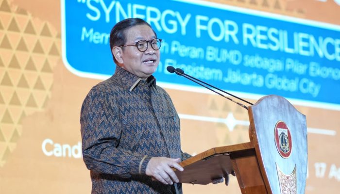 Tutup BUMD Leaders Forum 2026, Gubernur Pramono: Perkuat Sinergi dan Inovasi Hadapi Tantangan Global