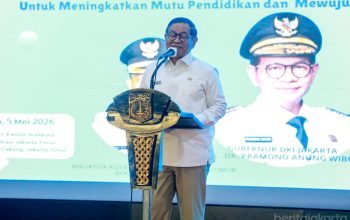 Pramono Tegaskan Komitmen Sinkronisasi Pendidikan dan Tenaga Kerja Menuju Kota Global