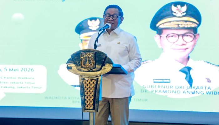 Pramono Tegaskan Komitmen Sinkronisasi Pendidikan dan Tenaga Kerja Menuju Kota Global