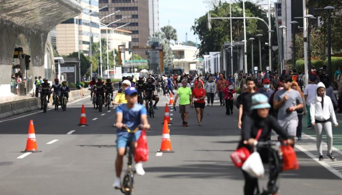 CFD Bakal Digelar di Jalan HR Rasuna Said