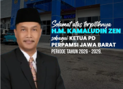 Perumda AM TJM Sukabumi Beri Ucapan Selamat atas Terpilihnya H. M. Kamaludin Zen sebagai Ketua PD Perpamsi Jabar