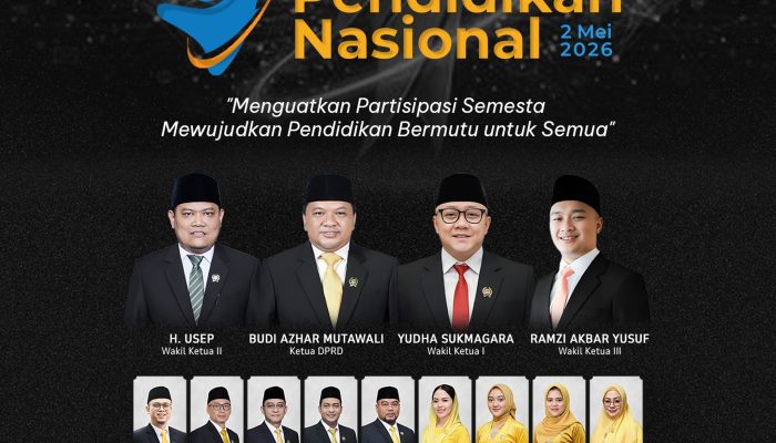 Hardiknas 2026, DPRD Kabupaten Sukabumi Sampaikan Komitmennya untuk terus Dorong Peningkatan Kualitas Pendidikan yang Inklusif dan Merata