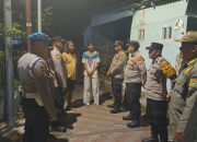 Polsek Kepulauan Seribu Selatan Tingkatkan Patroli Malam, Edukasi Warga Manfaatkan Layanan 110 dan Barcode Pengaduan