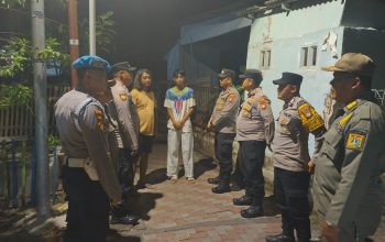 Polsek Kepulauan Seribu Selatan Tingkatkan Patroli Malam, Edukasi Warga Manfaatkan Layanan 110 dan Barcode Pengaduan