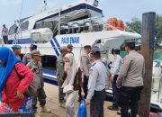 Polres Kepulauan Seribu Optimalkan Strong Point Dermaga, Mobilitas Pagi Terpantau Aman