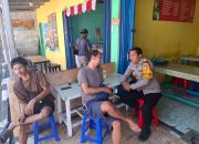 Bhabinkamtibmas Pulau Tidung Aktif Sambangi Warga, Sosialisasikan Layanan Polri 110