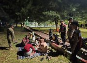 Sinergitas TNI–Polri Diperkuat, Patroli Malam Gabungan Polsek Kepulauan Seribu Utara Antisipasi Tawuran dan Kejahatan Jalanan