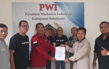 Resmi Maju, Bah Anom Lolos Verifikasi Berkas Calon Ketua PWI Kabupaten Sukabumi