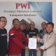 Resmi Maju, Bah Anom Lolos Verifikasi Berkas Calon Ketua PWI Kabupaten Sukabumi