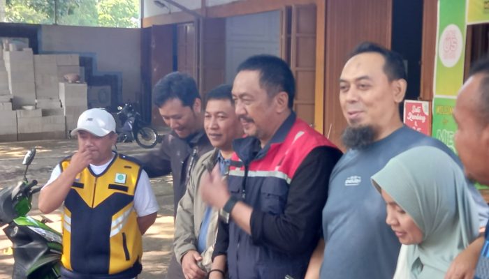 Bupati dan Dinas PU Sukabumi Turun Langsung Pantu Kerusakan Ruas Jalan Sukaraja Paldua