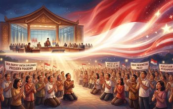 Langit Mei Bergetar dan Bercahaya : Mengiringi Hadirnya Presiden Prabowo di KTT ASEAN ke 48