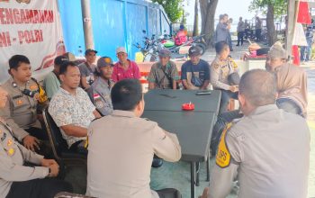Kapolres Kepulauan Seribu Gelar Jumat Curhat di Pulau Harapan, Serap Aspirasi dan Perkuat Kamtibmas